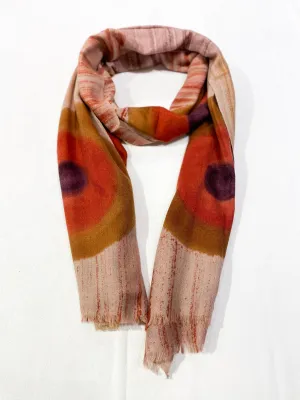 CASHMERE WOVEN SCARF