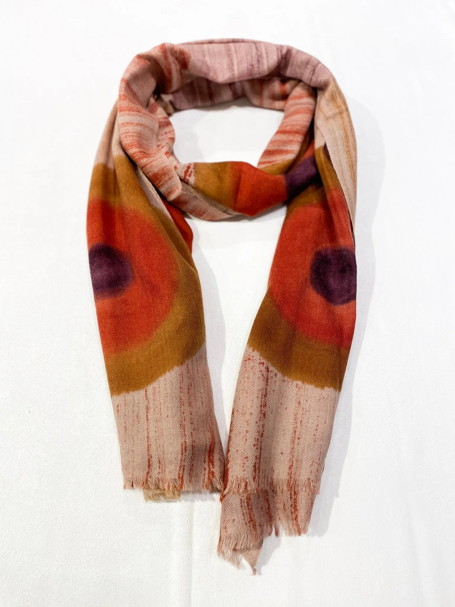 CASHMERE WOVEN SCARF