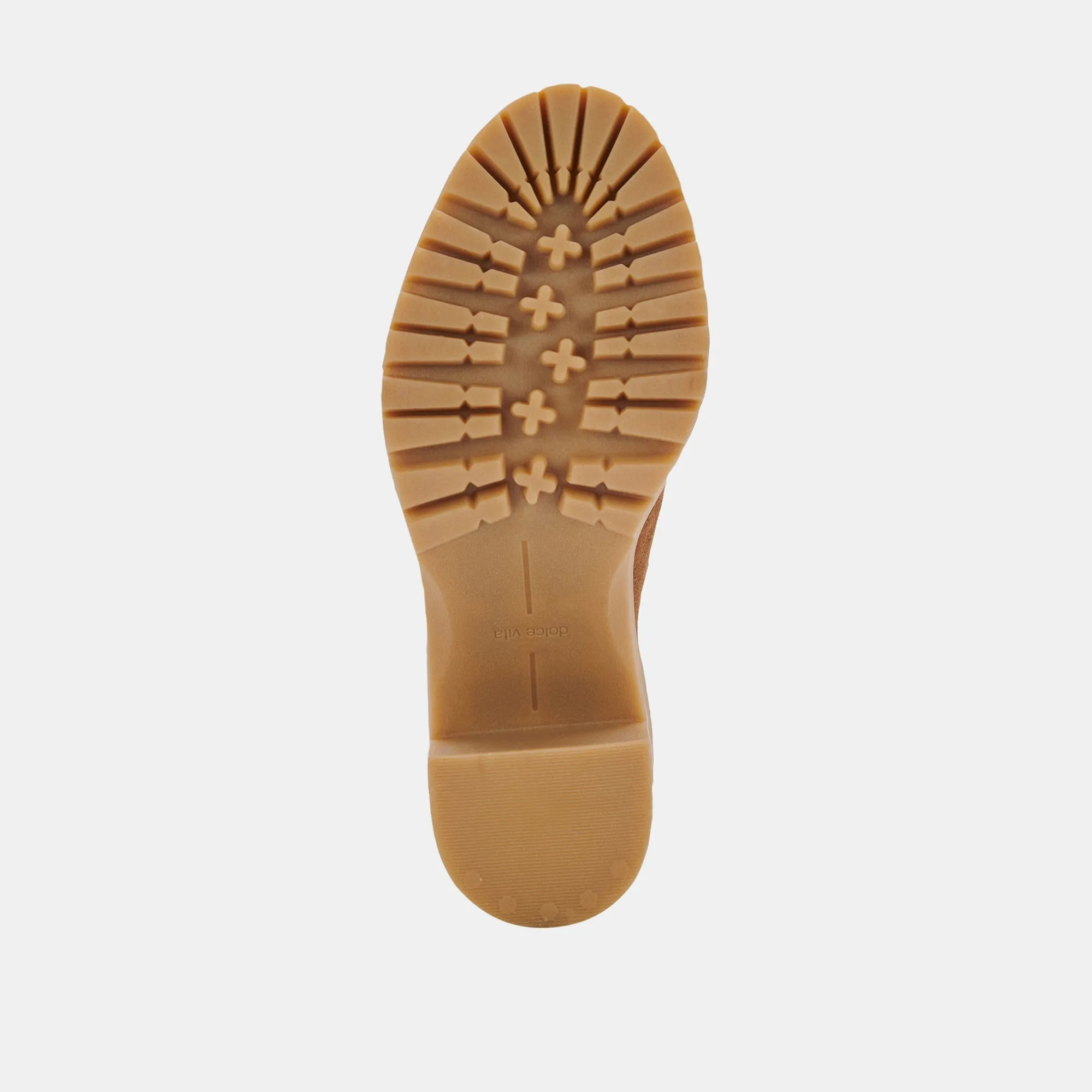 CASTER H2O BOOTIES CAMEL SUEDE - re:vita