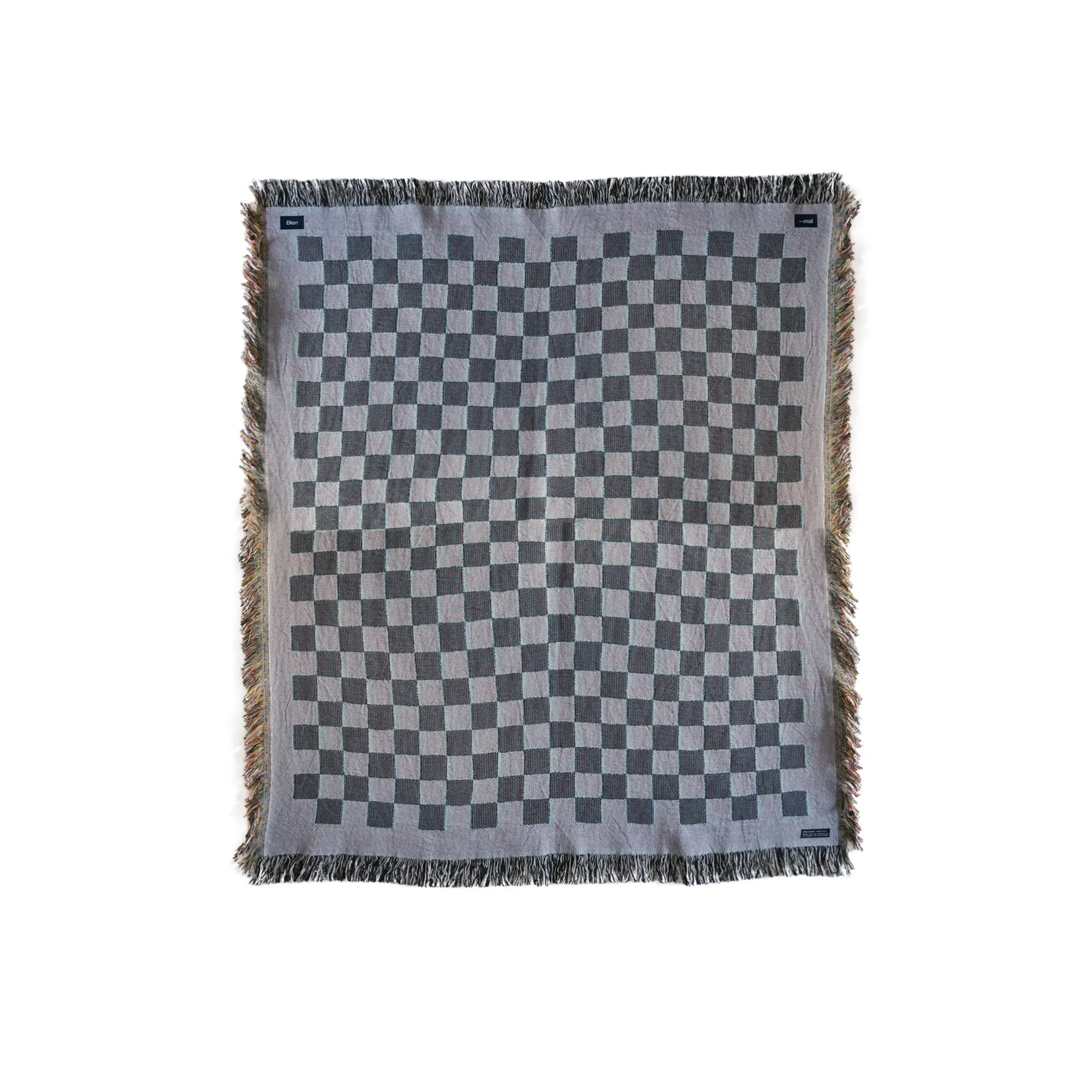 Check - Woven Throw Blanket