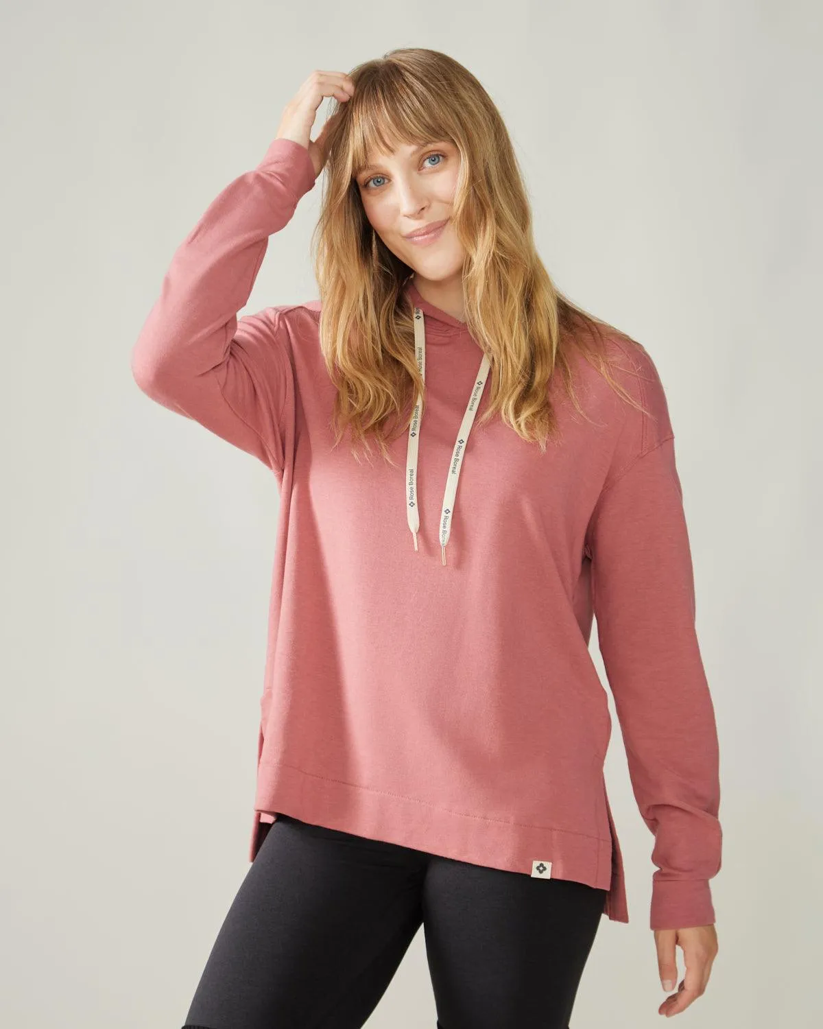 Chill Out Hoodie - Blush