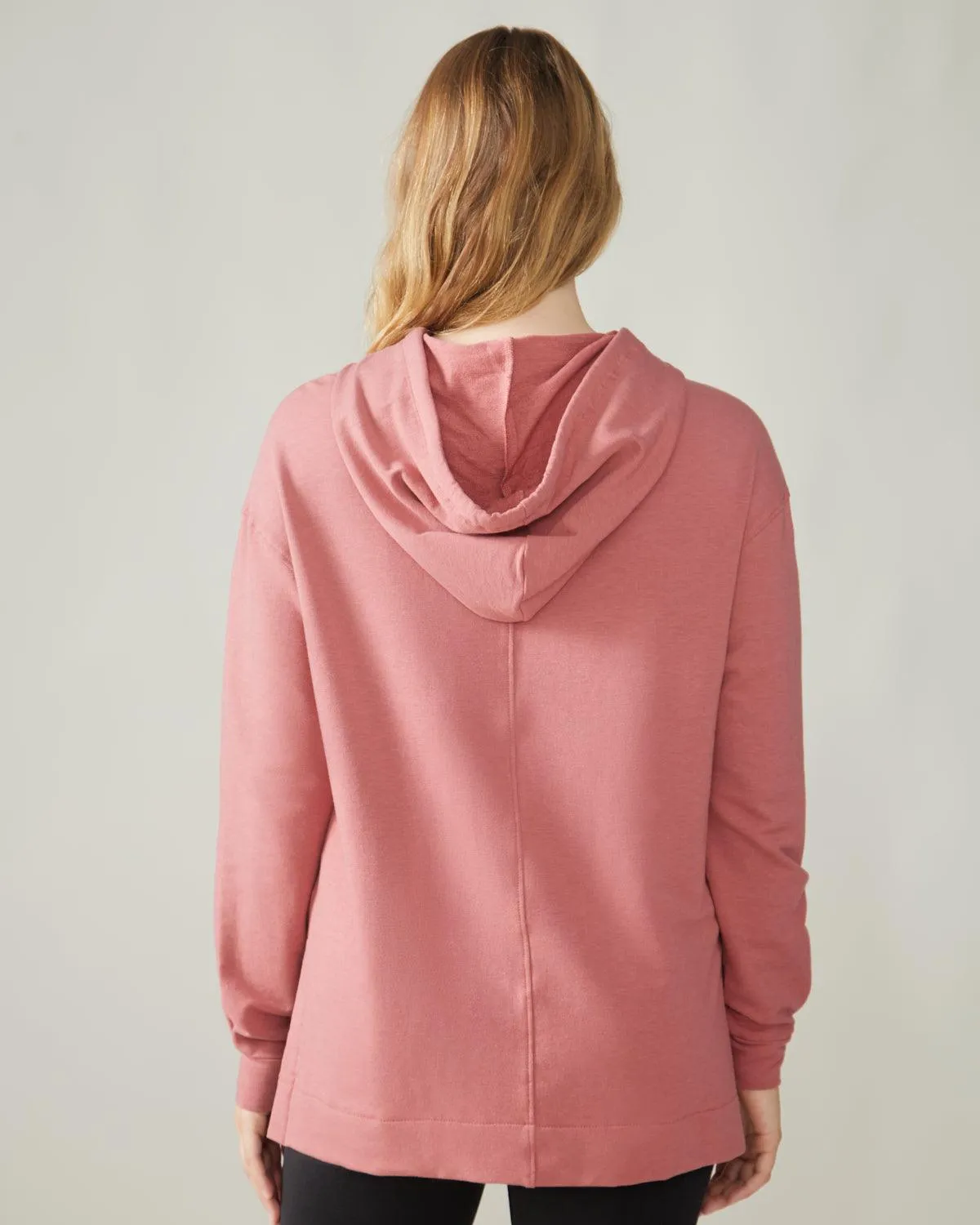 Chill Out Hoodie - Blush