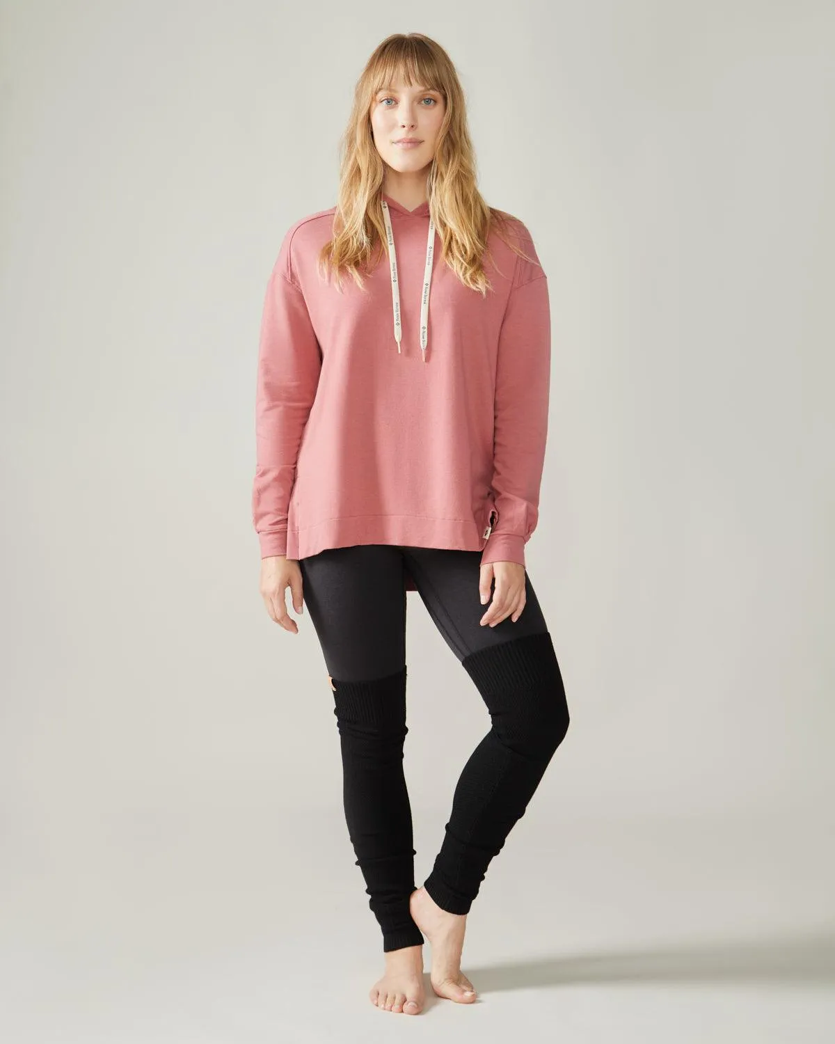 Chill Out Hoodie - Blush