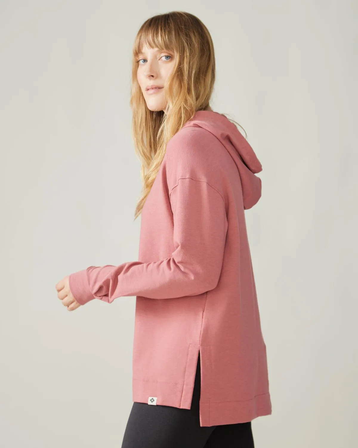 Chill Out Hoodie - Blush