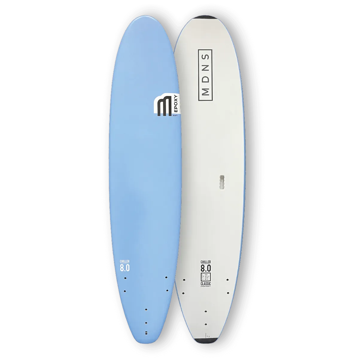 CHILLER 8'0 EPOXYSOFT CLASSIC