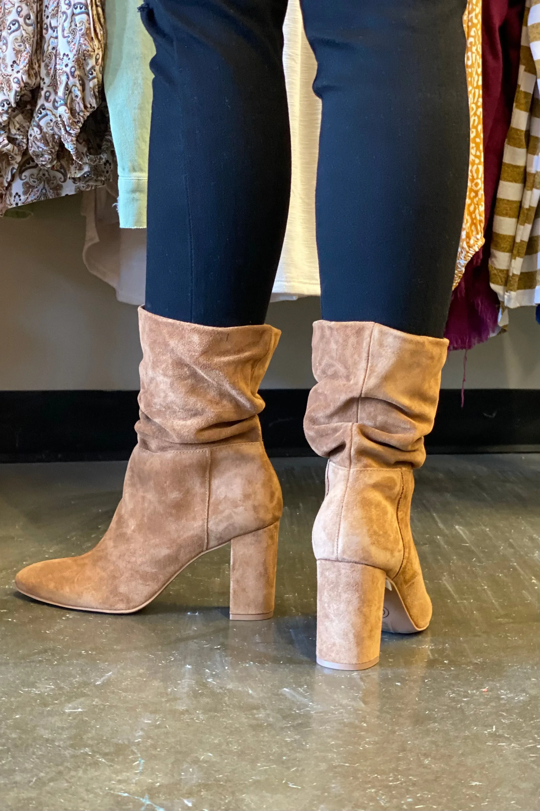 Chinese Laundry Kipper Suede Bootie