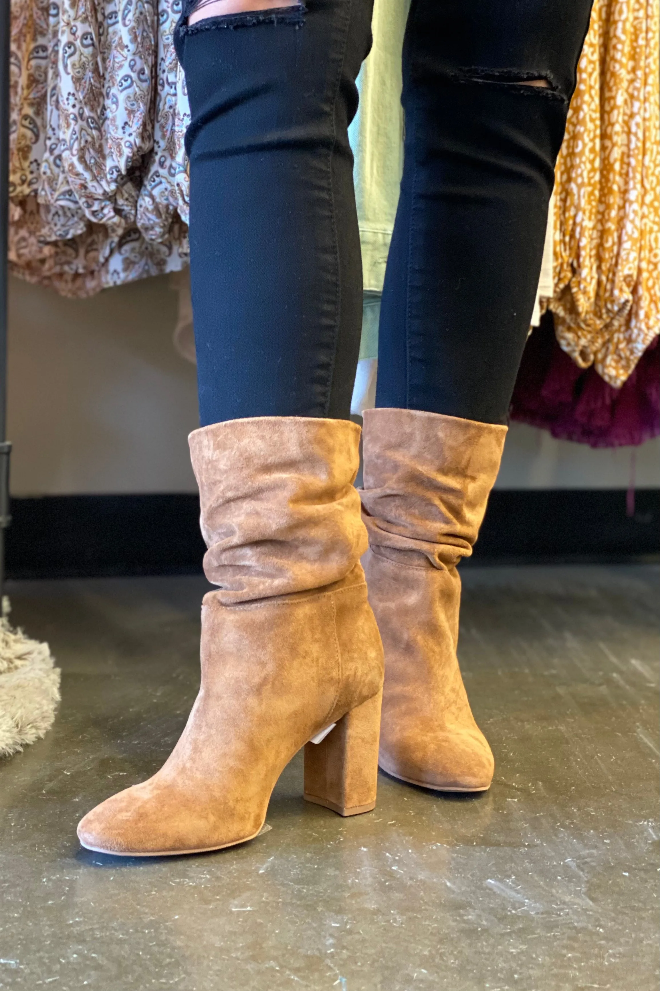 Chinese Laundry Kipper Suede Bootie