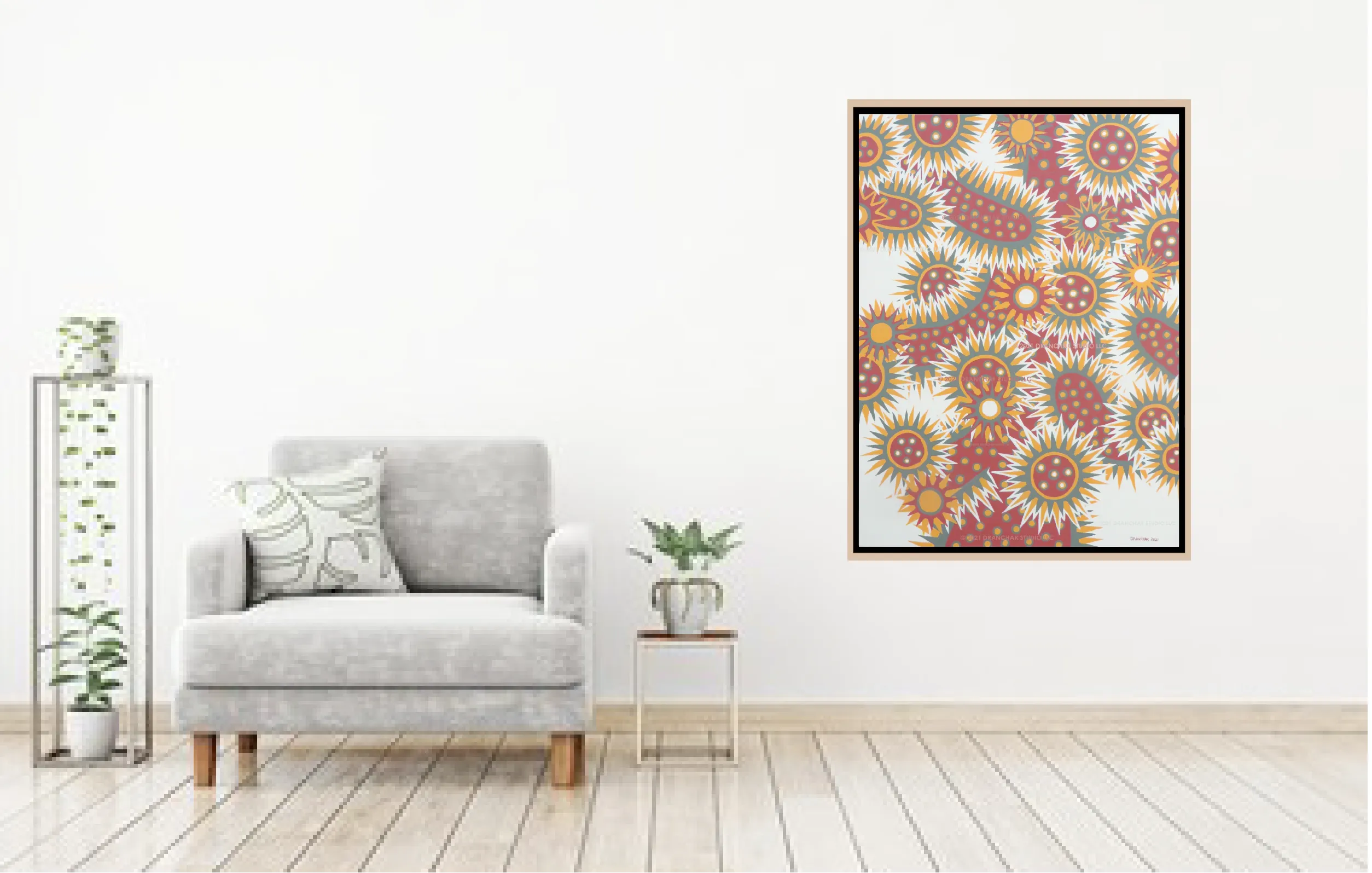 Cholla #20 - Original 30"x40"
