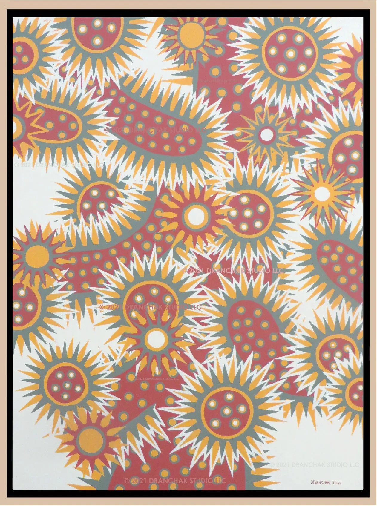 Cholla #20 - Original 30"x40"