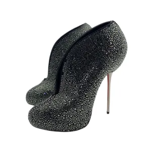 Christian Louboutin Crystal Bootie