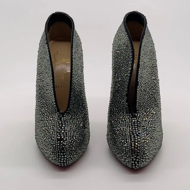 Christian Louboutin Crystal Bootie