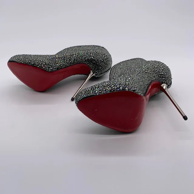 Christian Louboutin Crystal Bootie