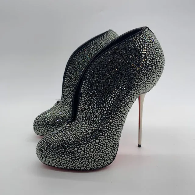 Christian Louboutin Crystal Bootie
