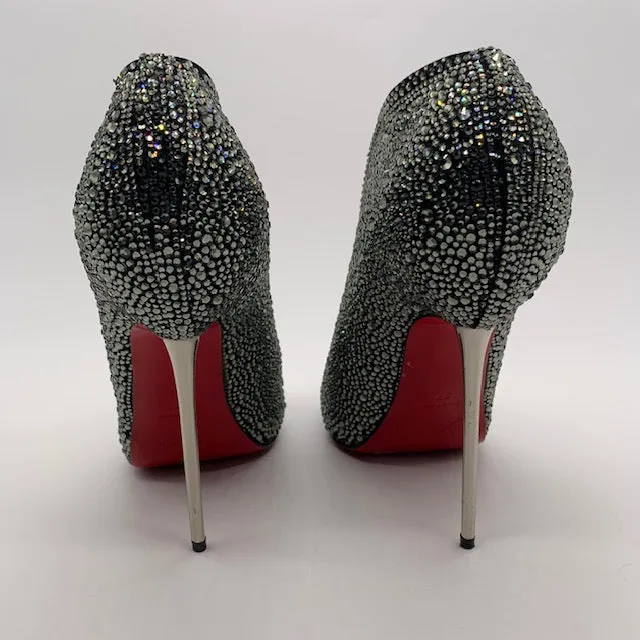 Christian Louboutin Crystal Bootie