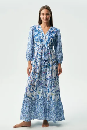 CLARISSA DRESS - BUTTERFLY PARADISE
