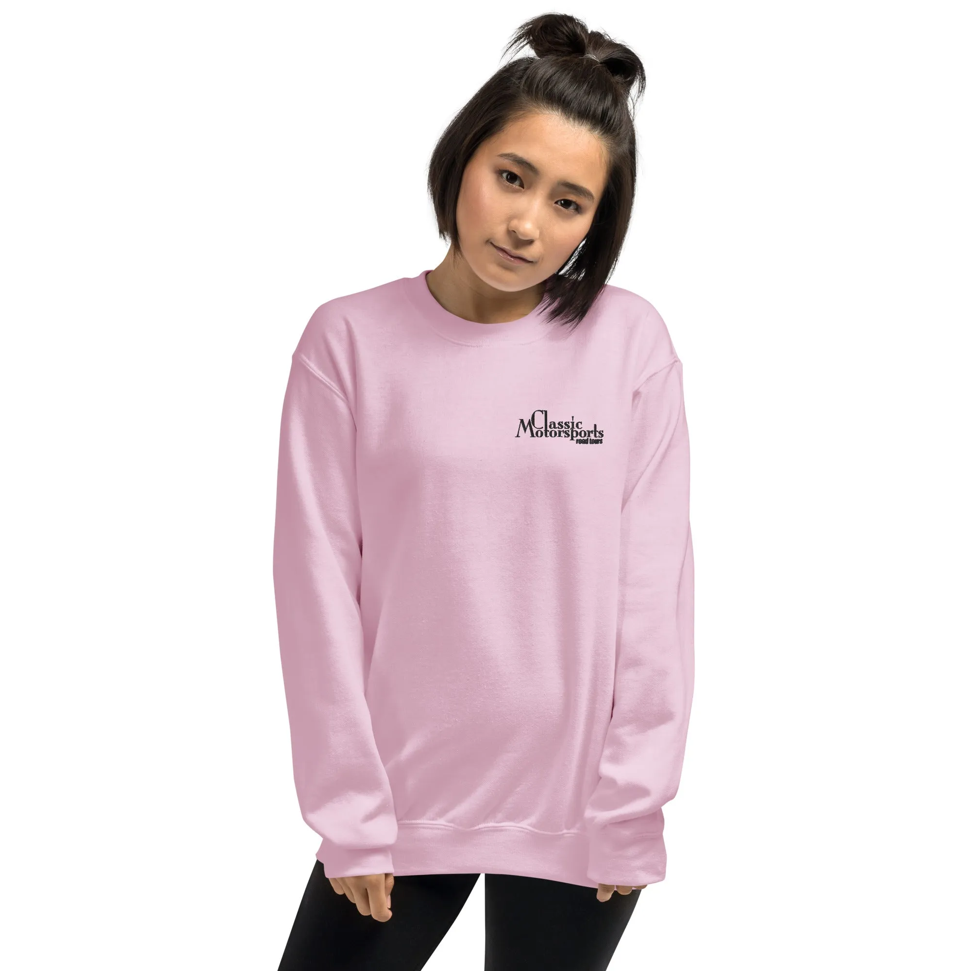 Classic Motorsports Road Tours Unisex Sweatshirt