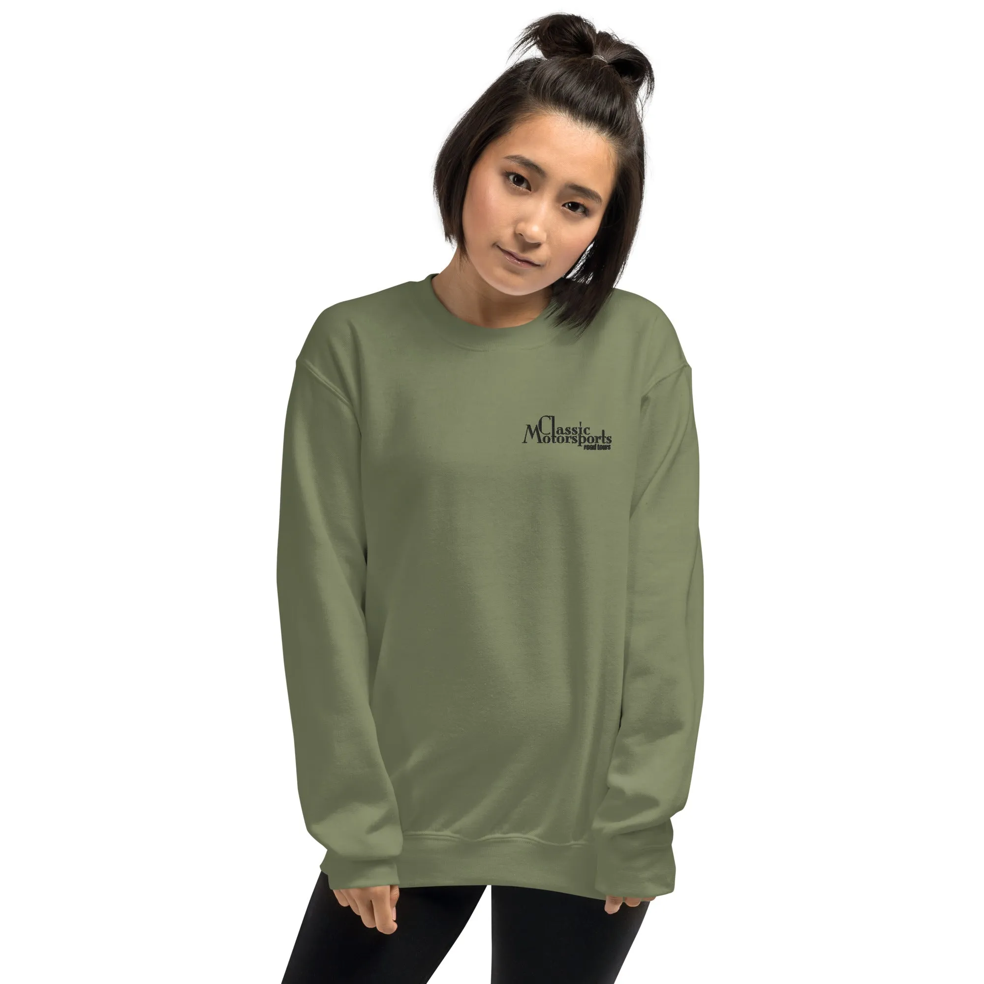 Classic Motorsports Road Tours Unisex Sweatshirt