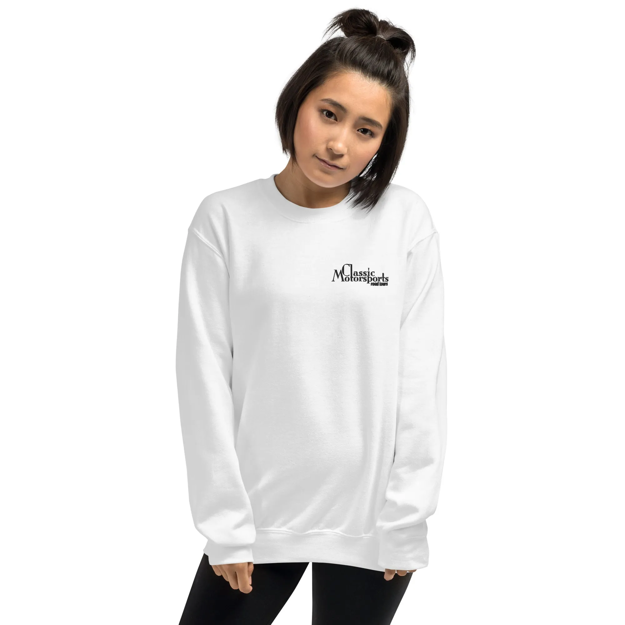 Classic Motorsports Road Tours Unisex Sweatshirt