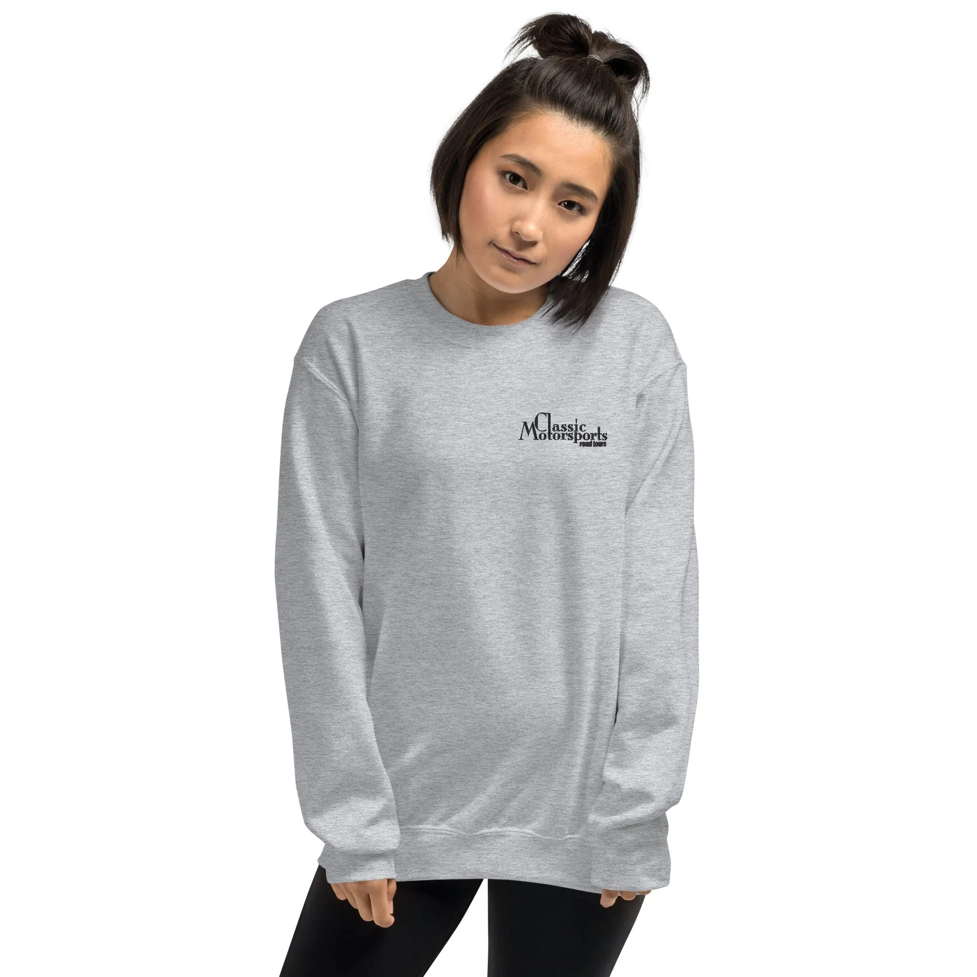 Classic Motorsports Road Tours Unisex Sweatshirt