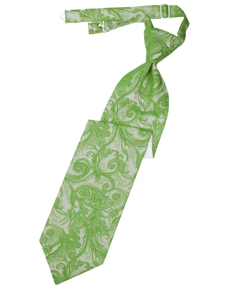 Clover Tapestry Necktie