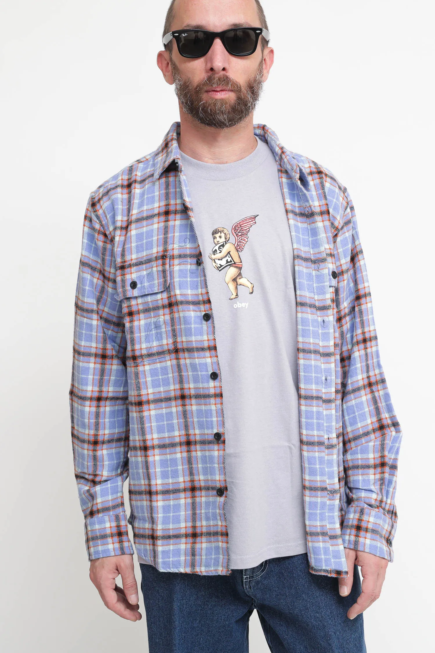 Cole Woven - Digital Violet Multi