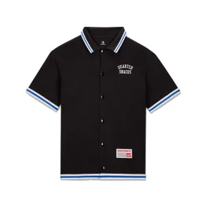 Converse CONS x Quartersnacks Warm Up Top Black