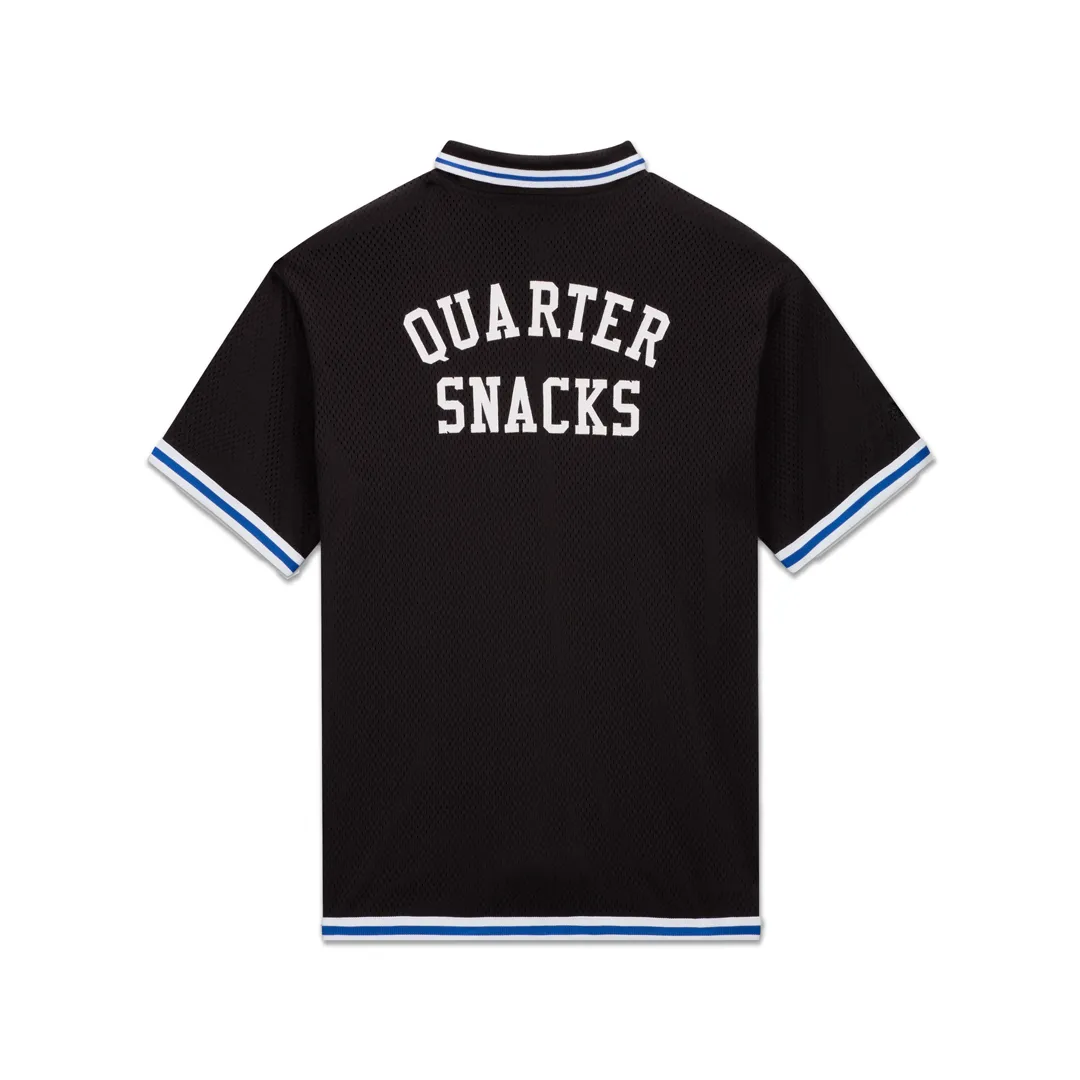 Converse CONS x Quartersnacks Warm Up Top Black