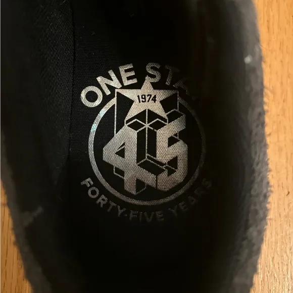 Converse One Star 45 Year Anniversary Edition. Size 4. Excellent Condition!