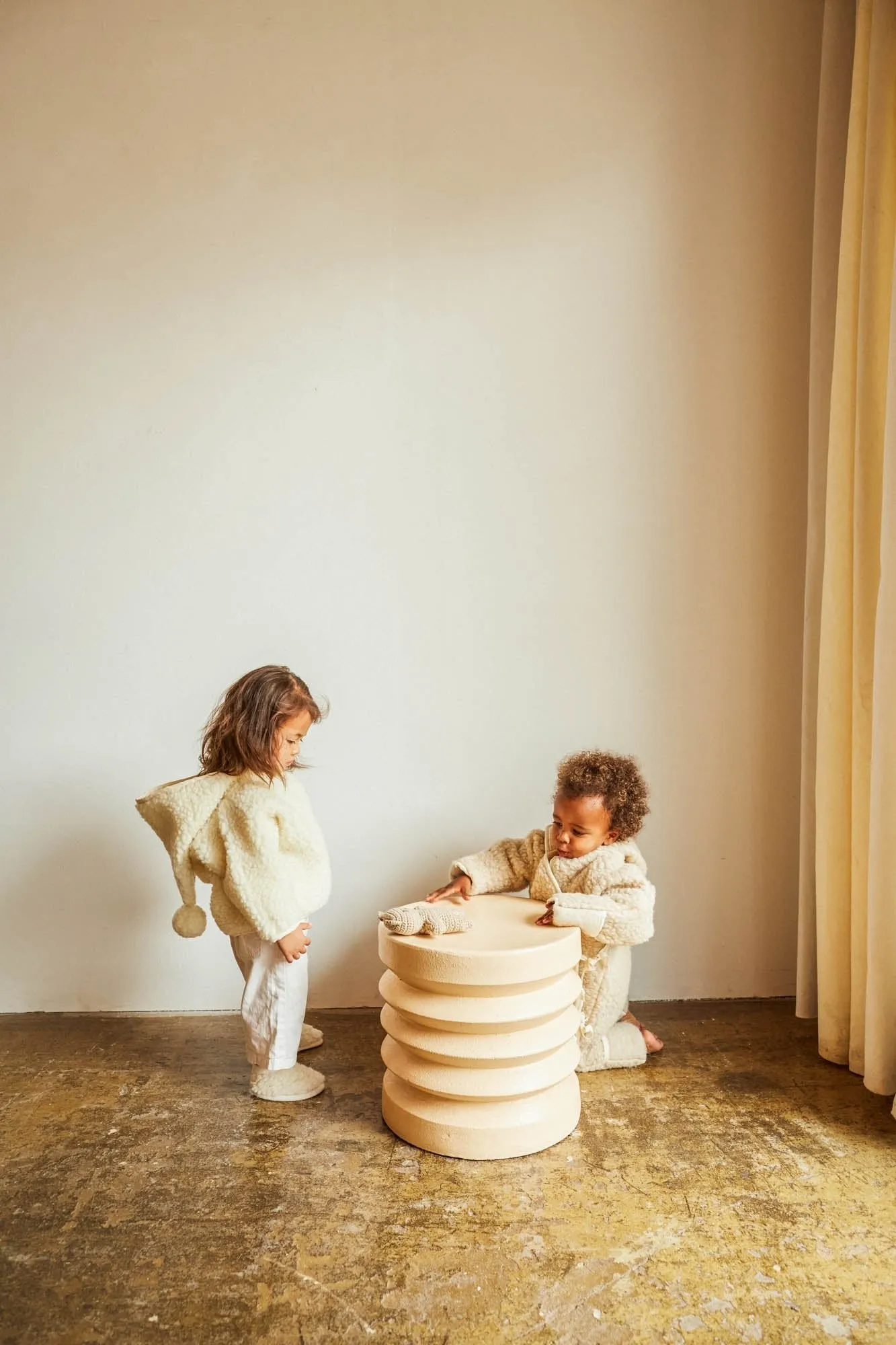 COSY TOP TO TOE - MILK