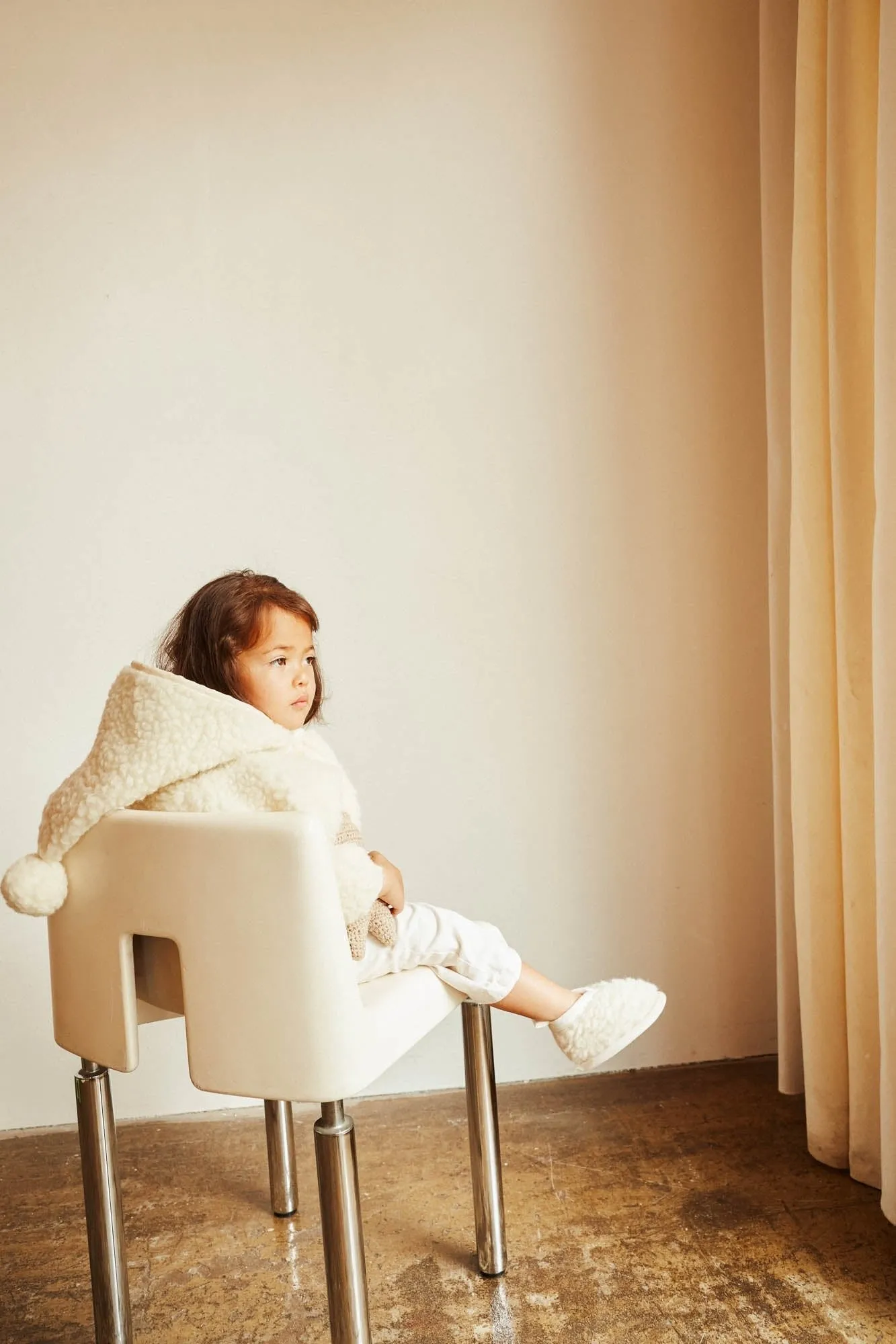 COSY TOP TO TOE - MILK