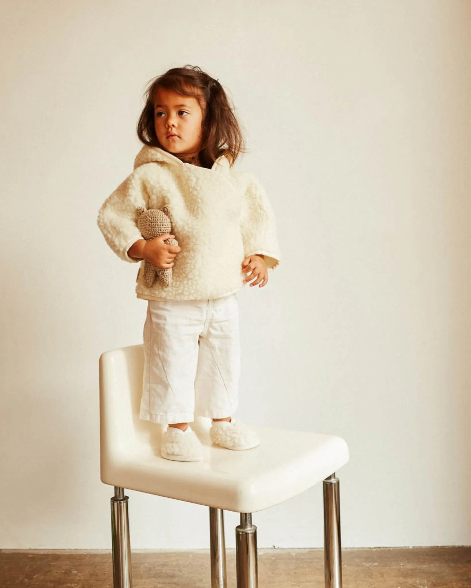 COSY TOP TO TOE - MILK
