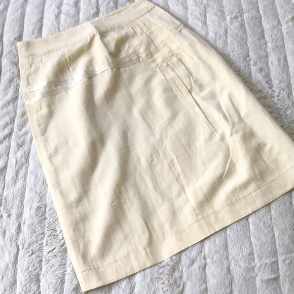 Cotton Linen‎ Skirt