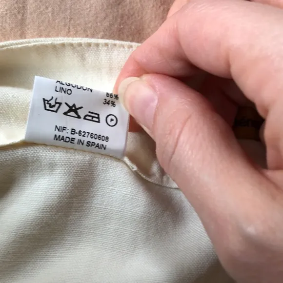 Cotton Linen‎ Skirt