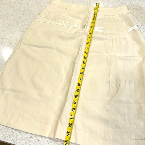 Cotton Linen‎ Skirt