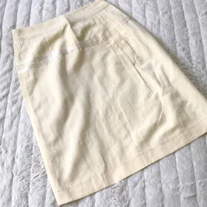 Cotton Linen‎ Skirt