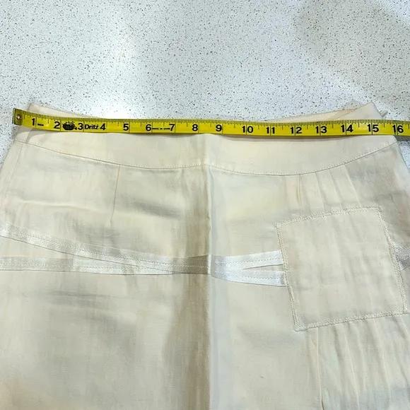 Cotton Linen‎ Skirt