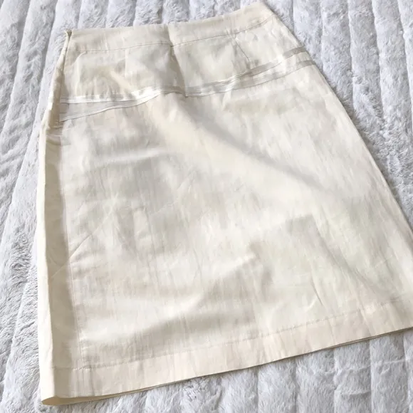 Cotton Linen‎ Skirt
