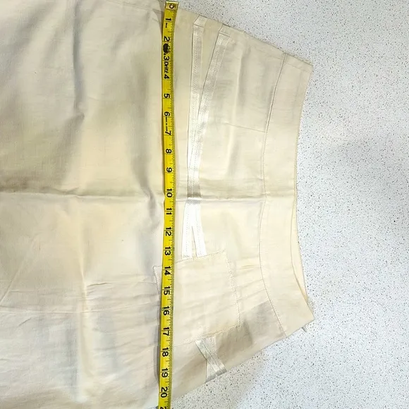 Cotton Linen‎ Skirt