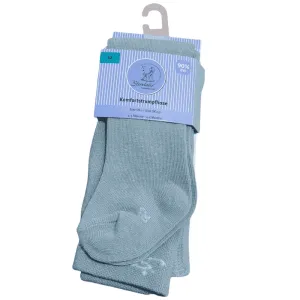 Cotton Tights - Soft Green