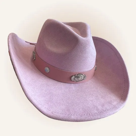 Cowgirl Western Felt Hat