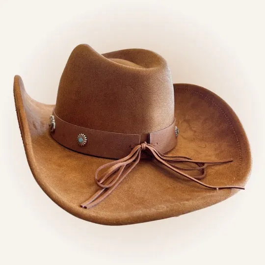 Cowgirl Western Felt Hat