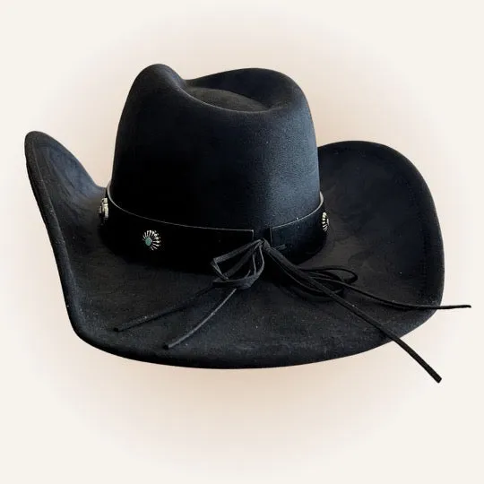 Cowgirl Western Felt Hat