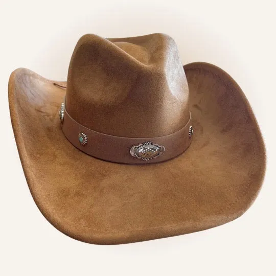 Cowgirl Western Felt Hat