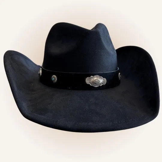 Cowgirl Western Felt Hat