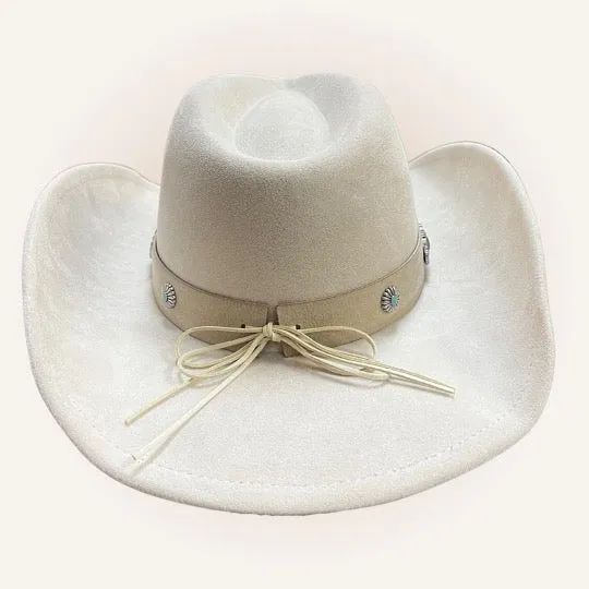 Cowgirl Western Felt Hat