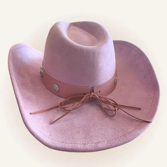 Cowgirl Western Felt Hat