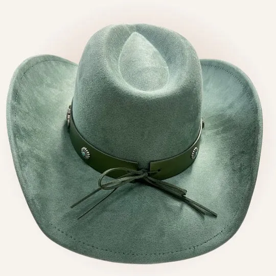 Cowgirl Western Felt Hat