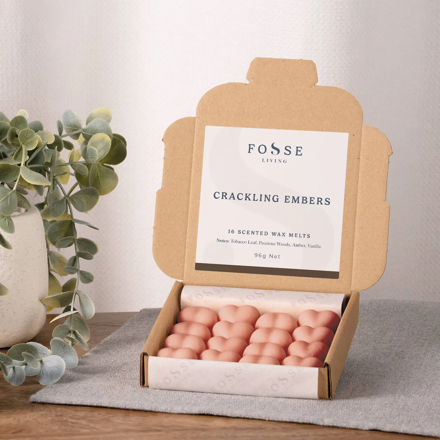 Crackling Embers Wax Melts - 16 Pack