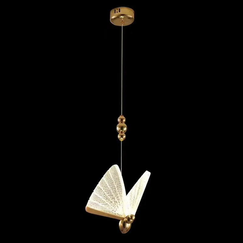 Creative Art Deco Butterfly Pendant Light