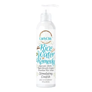 CURLY CHIC Rice Water Remedy Leave in Conditioner (8oz)